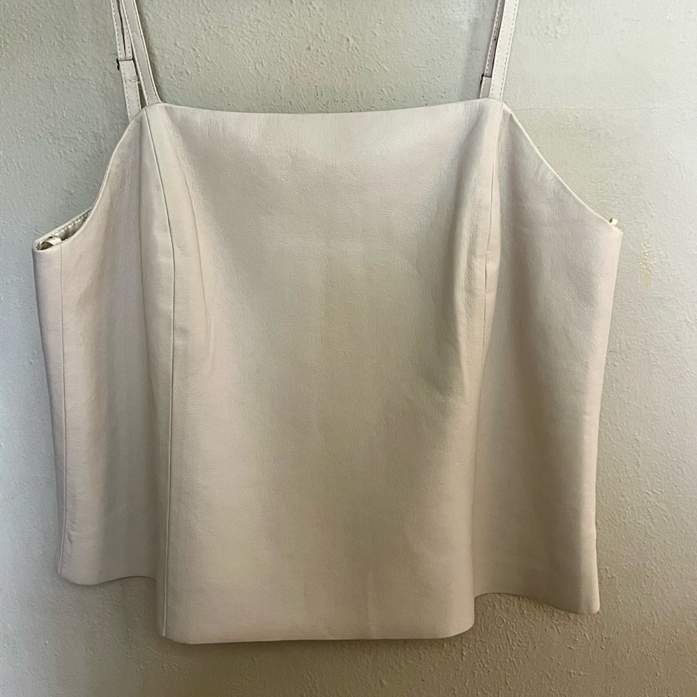 AS by DF recycled leather cami L